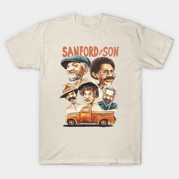 FAMILY SANFORD T-Shirt by CamStyles77